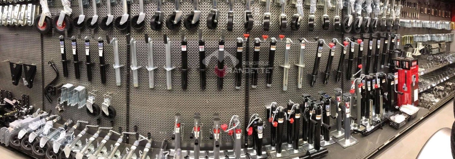 Gros inventaire - Pièces de remorques