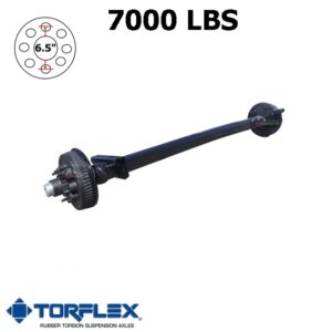 essieux de remorque torflex 7000 lbs frein électrique