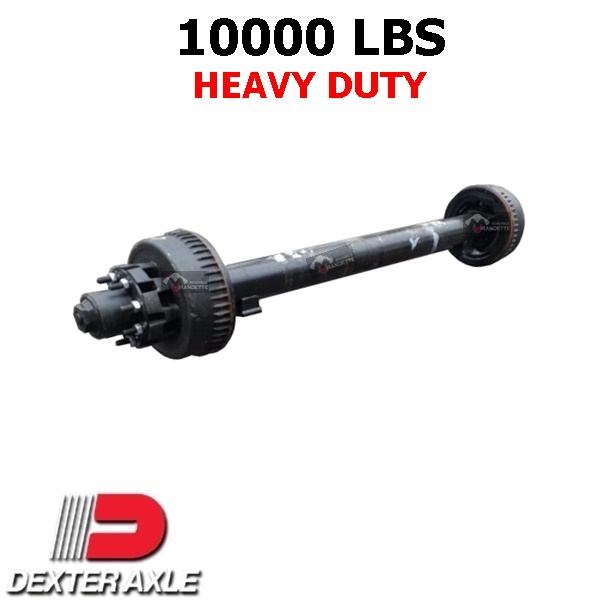 essieux de remorque 10000 lbs heavy duty double roue