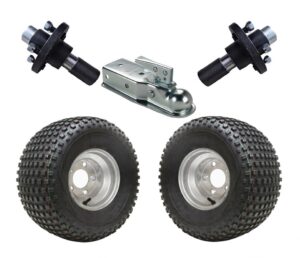 Kits de fabrication de remorques